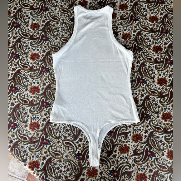 Agolde Rianne Ribbed Bodysuit - Picture 7 of 9